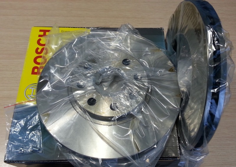 Set discuri frana fata Opel Astra H 308 mm BOSCH
